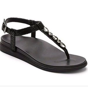 Vionic ‘Palm Boca’ black sandal